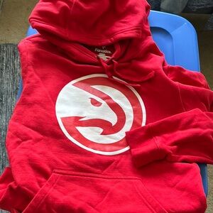 Fanatics Red Hoodie with Logo